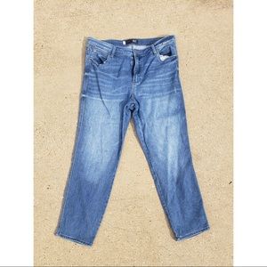 Kut from the Kloth Meghan High Rise Ankle Cigarette Jeans Size 14